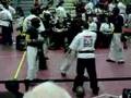 TSMMA-Black belt test: kickboxing