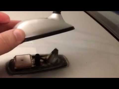 How To Replace Mercedes Roof Antenna Gasket & Mast W210 E55 AMG & Other Mercedes