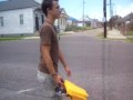 Kyle in the Lower Ninth Ward Kyle in the Lower Ninth Ward