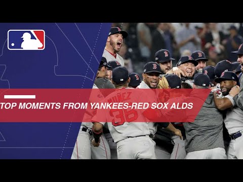 Video: Watch the best moments of ALDS between Red Sox, Yanks