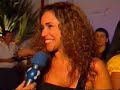 Daniela Mercury no programa Amaury jr.
