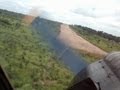 An-2 bush flying - take-off - landing - remote airstrip - low level - flyby