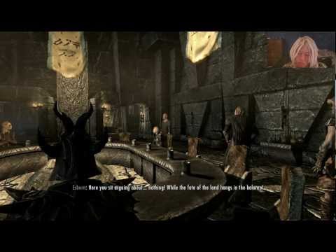 how to negotiate a truce in skyrim