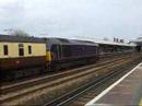 67005 & 67006 pass tonbridge