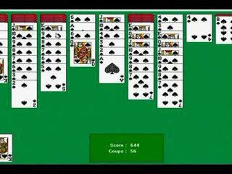 free spider solitaire