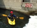 Leaside Canloe Club- at HPP Nottingham, kayaking