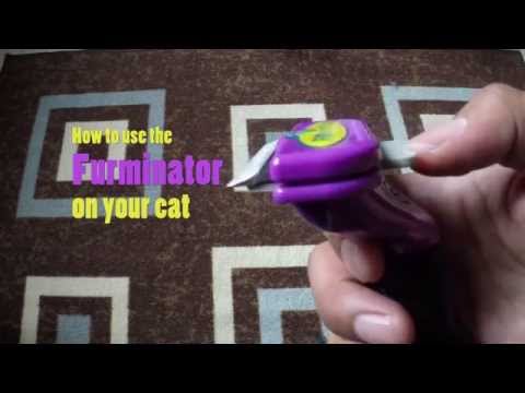how to use the furminator