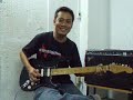 Realtonecustompickup made in thailand , fender tex-mex+Realtone V60, Alnico V , Heavy formvar Neck 6.3 k Middle 6.3 k Bridge 7.5 k amp fender fm212 by 69 music