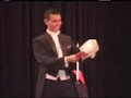 Dove Act. Matias D'Aragona. Magia Clasica