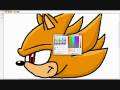 videos de How to draw SUPER SONIC on MS Paint slow version