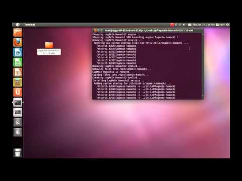 how to hamachi linux