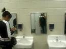 Being Bored in the Bathroom =_=
