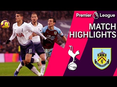 Video: Tottenham v. Burnley | PREMIER LEAGUE MATCH HIGHLIGHTS | 12/15/18 | NBC Sports