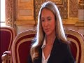 Pia Haraldsen covers the French election! Pia Haraldsen covers the French election!