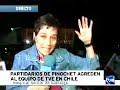 Pinochetistas agreden a una periodista de TVE