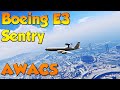 Boeing E3 Sentry AWACS для GTA 5 видео 4