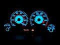 Painel Reverse Glow em Golf MK3
