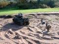 videos de Tamiya Full Option Sherman Tank - Clip 1