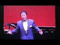 Yoshihiko Atono sings \"Chanson du Toreador\"/ Bei Cantanti