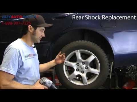 How To Replace Rear Shocks – BuyAutoParts.com