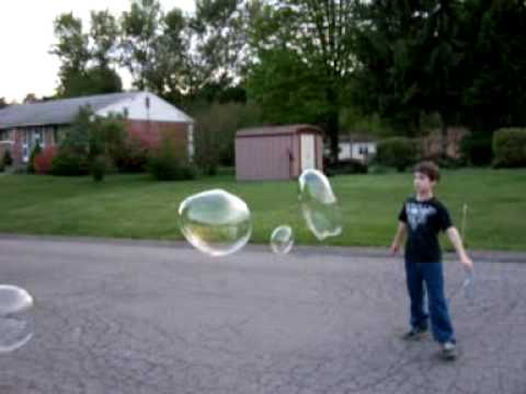 HiredGunz98 - It's finally here! Bubble Season...and what could be better than a lot of bubbles without a lot of work??