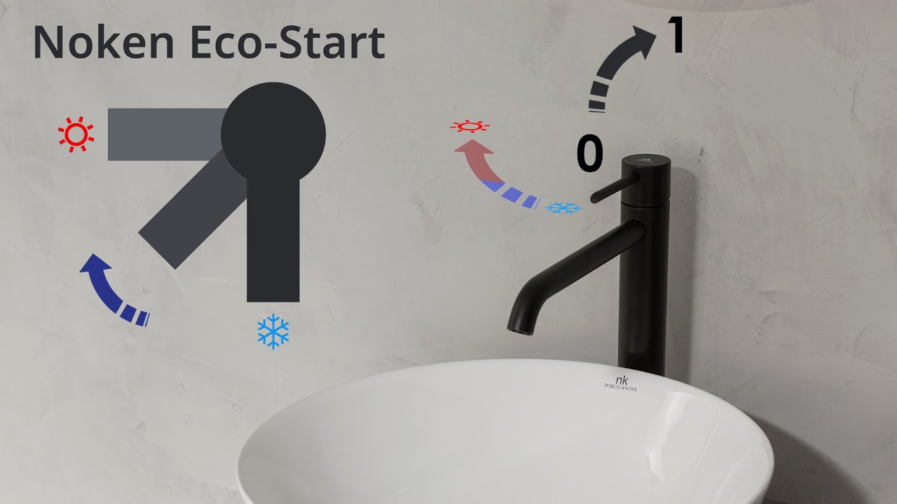 Functioning and Benefits of the Cold Opening Faucet ECO START
