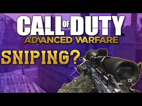 Call of Duty: Advanced Warfare Sniping vs. Exosuit? (MW2)