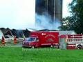 Incendie à Ste-geneviève-de-Batiscan