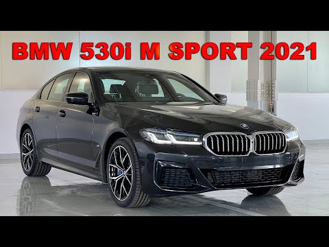Đánh giá BMW 530i M Sport 2021: Trải nghiệm vượt trội