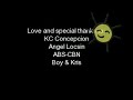 angel locsin kc concepcion   kapamilya chums