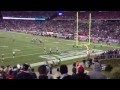 Patriots vs Saints 2013 Brady winning touchdown ...
