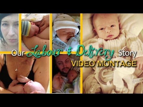 how to pregnant delivery video