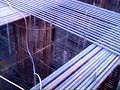 Hormigonado de cimentación.