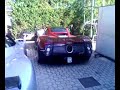 Pagani zonda F sound
