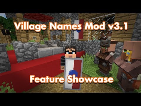 Village Names 3.1 Feature Showcase