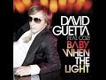 david guetta - baby when the lights