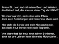 Oktoberklub - Lied vom Vaterland