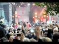 Robbie Williams gibt Überraschungskonzert - Berlin 2009 - Vor der Max- Schmeling-Halle