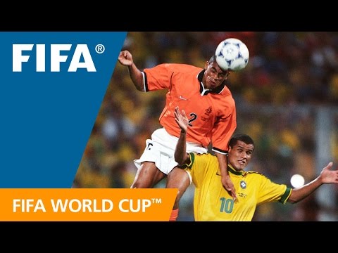 World Cup Highlights: Netherlands - Brazil, France 1998