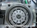 Hydraulics_how a vane pump works