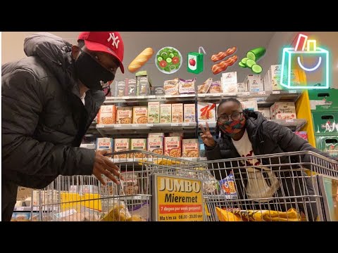 The Cost of Living in The Netherlands || *Grocery Vlog*