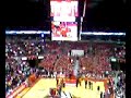 Rahshon Clark Senior Day Introduction
