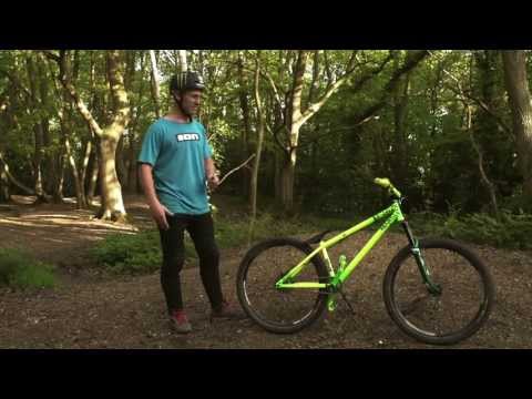 Mountain Bike News - Sam Pilgrim - bike check 2013