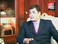 rafael correa entrevista  presidente del ecuador