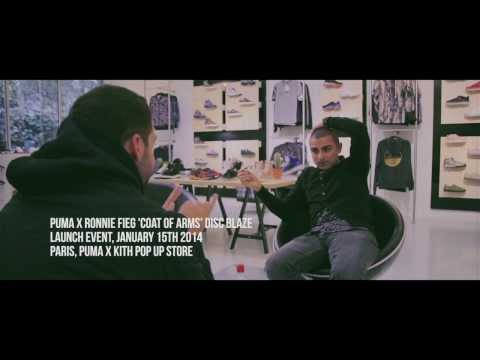 Ronnie Fieg x PUMA Disc Blaze Coat of Arms Paris Launch Party | Event Recap 0 Ronnie Fieg x PUMA Disc Blaze Coat of Arms Paris Launch Party | Event Recap