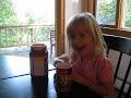 Olivia bursts into song