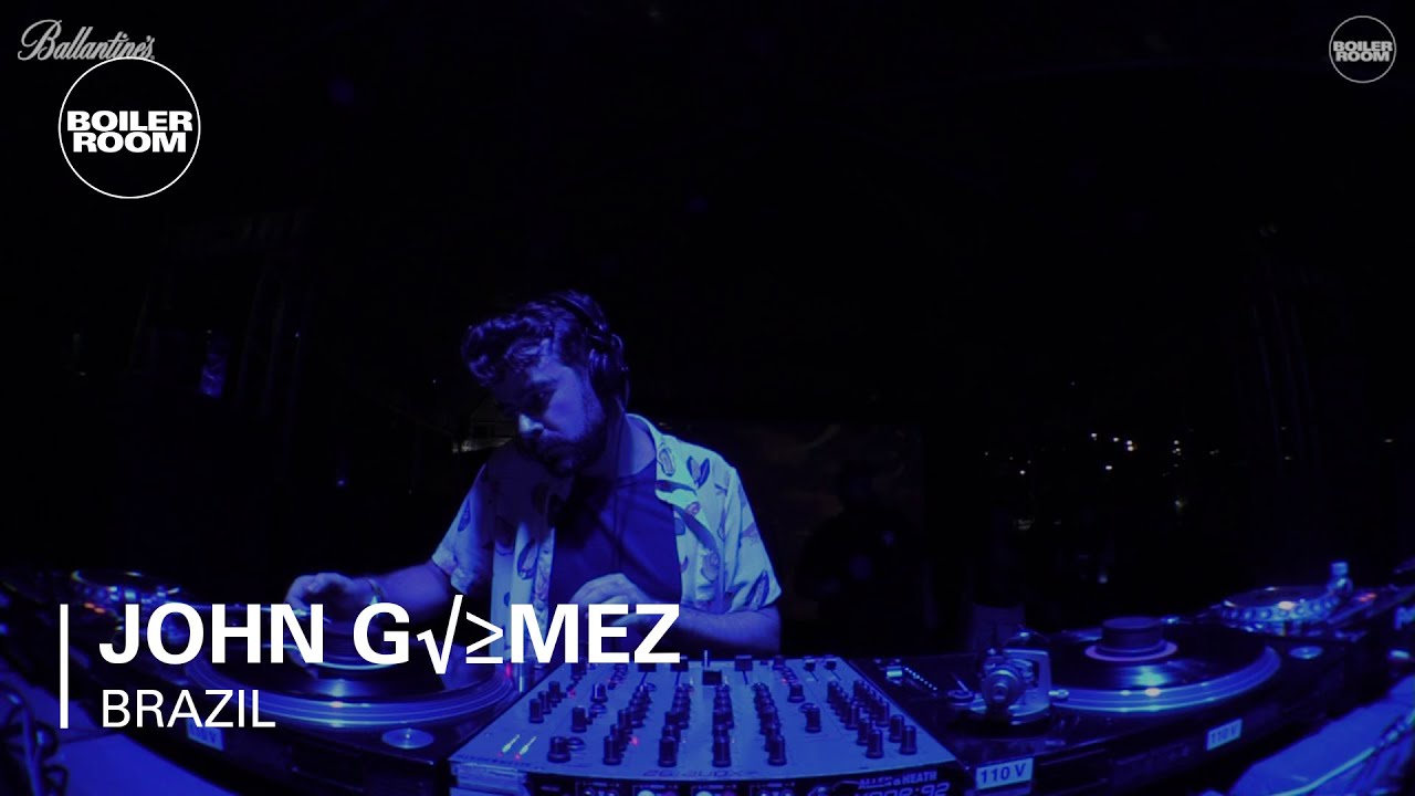 John Gomez - Live @ Boiler Room & Ballantine's True Music Brazil 2017