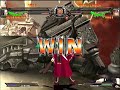 Guilty Gear XX Slash: Caer(TE) vs Azuma-II(AN)