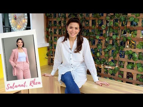 rhea santos - Sa Tonight with Arnold Clavio, si Unang Hirit news anchor at Tunay na Buhay host Rhea Santos naman ang nasa hot seat at nakapanayam ni Igan para sa kanyang k...