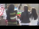 The message was clear: there will be a national protest of proposition 8 at every single city hall across America on Saturday, November 15. This is video footage from the Dallas protest.